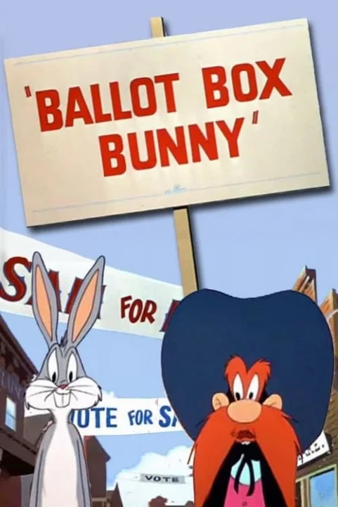 Ballot Box Bunny poster