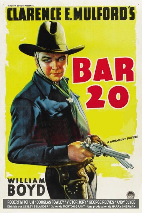 Bar 20 poster