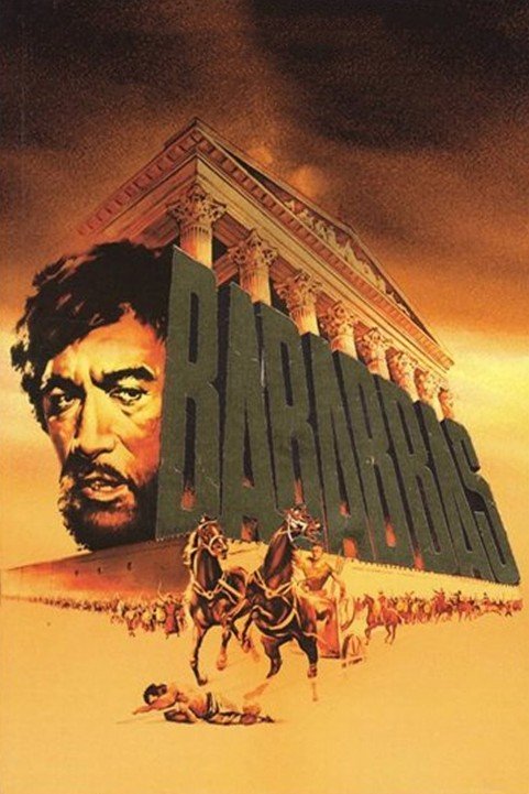 Barabbas (1961) poster