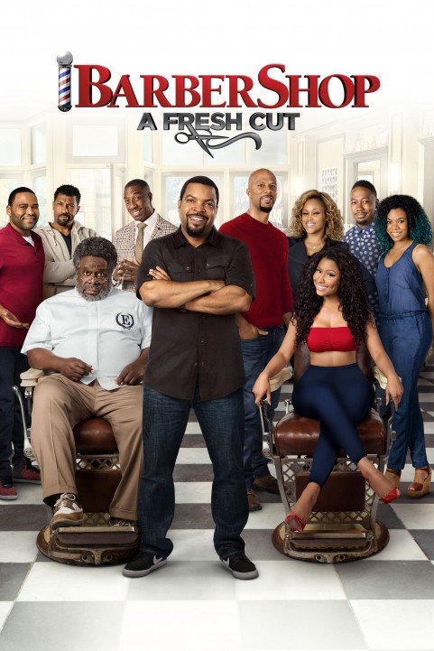 Barbershop: The Next Cut (2016) poster