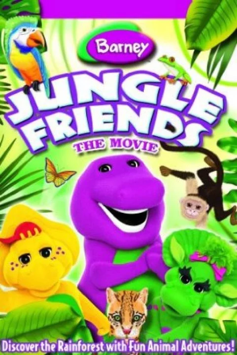 Barney: Jungle Friends poster