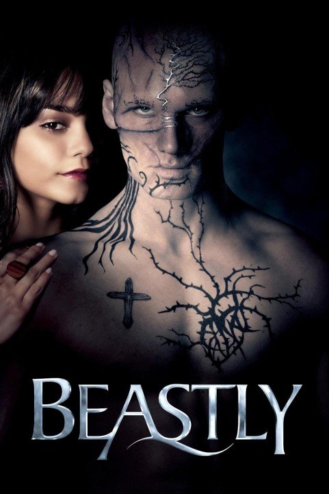 Beastly (2011) poster