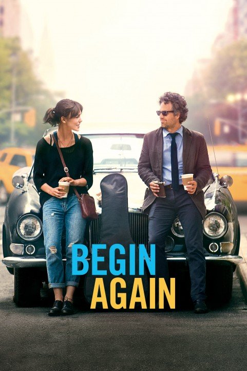 Begin Again (2013) poster