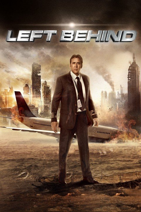 Left Behind (2014) poster