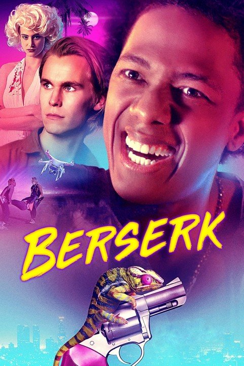 Berserk (2019) poster