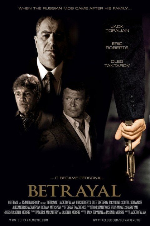 Betrayal poster