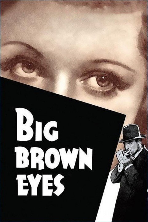 Big Brown Eyes (1936) poster