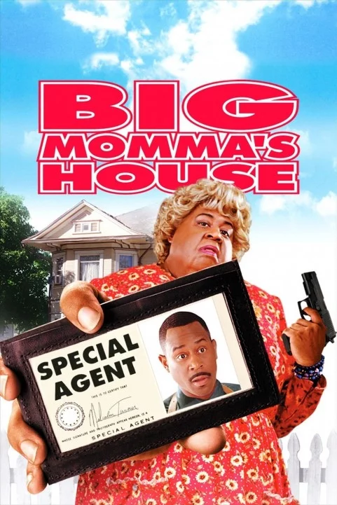 Big Momma's House (2000) poster