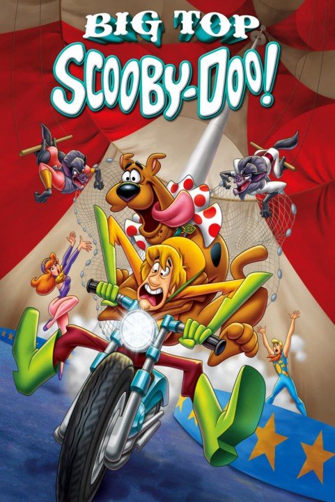 Big Top Scooby-Doo! (2012) poster