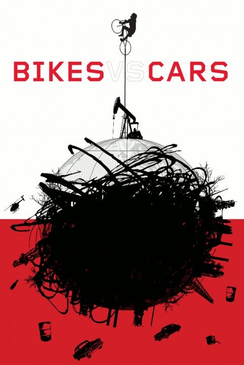 Bikes vs Cars poster