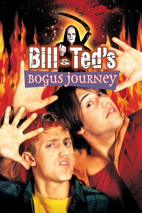 Bill & Ted's Bogus Journey (1991) poster