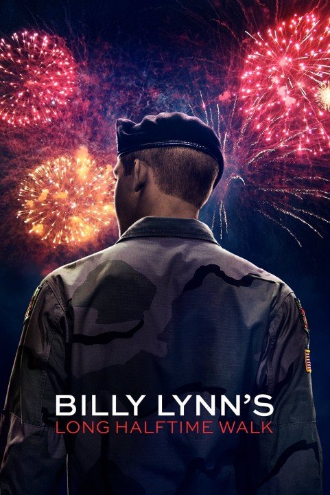 Billy Lynn's Long Halftime Walk (2016) poster