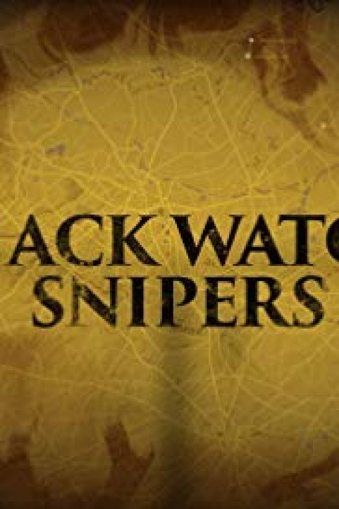 Black Watch Snipers poster
