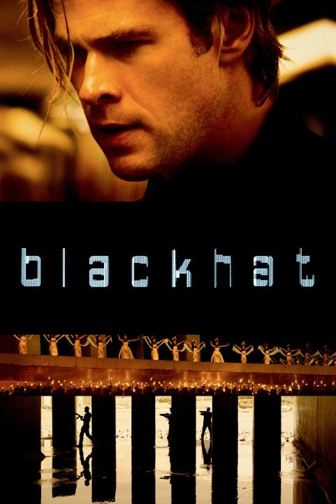 Blackhat (2015) poster