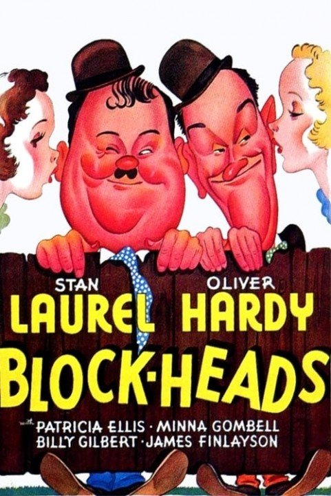 Block-Heads poster