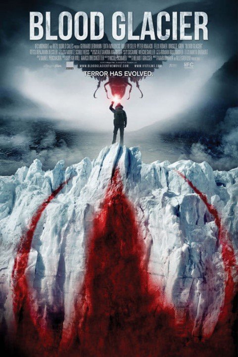 Blood Glacier poster