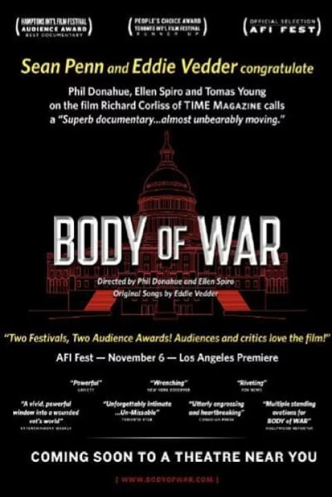 Body of War poster