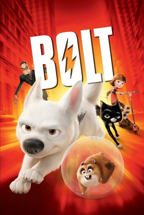 Bolt (2008) poster