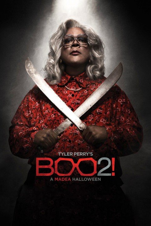Boo 2! A Madea Halloween (2017) poster