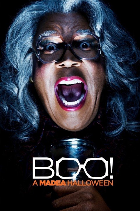 Boo! A Madea Halloween (2016) poster