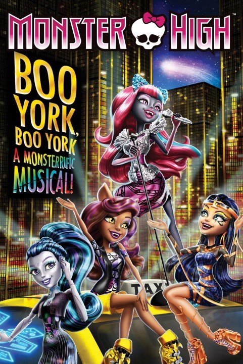 Monster High: Boo York, Boo York (2015) poster