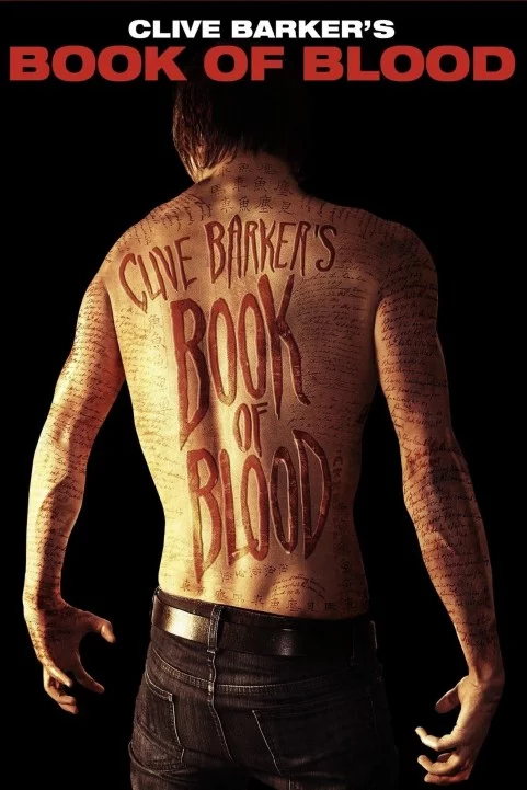 Book of Blood (2009) poster
