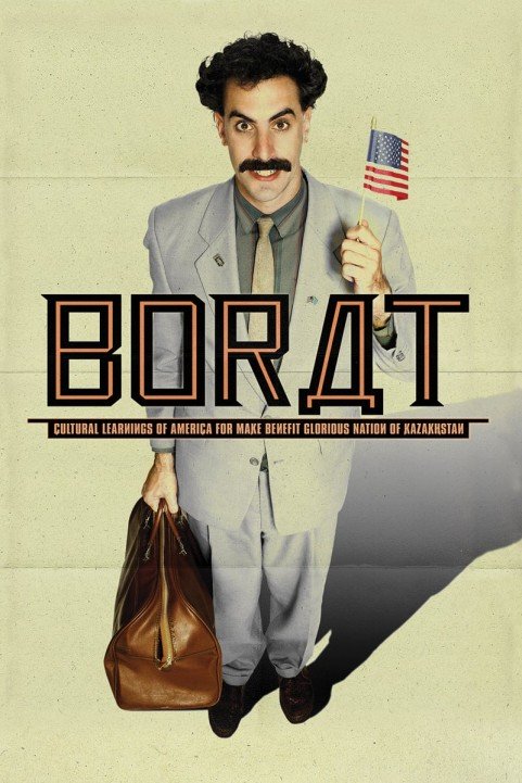 Borat: Cultural Learnings of America for Make Benefit Glorious Nation of Kazakhstan (2006) poster