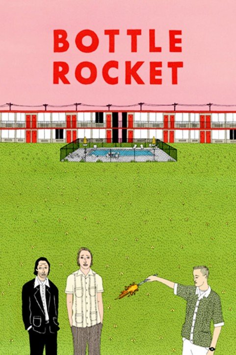 Bottle Rocket (1996) poster