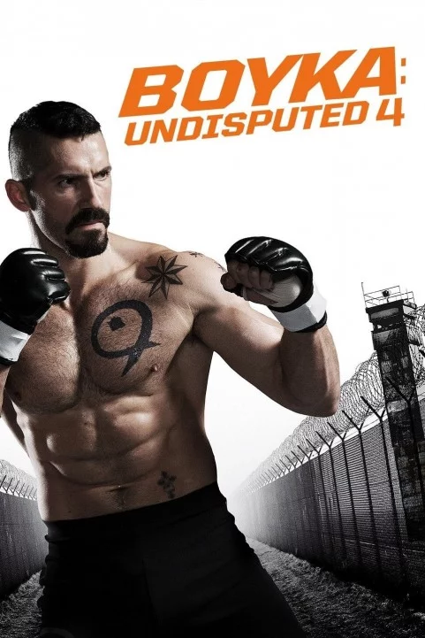 Boyka: Undisputed IV (2017) poster