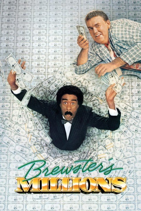 Brewster's Millions (1985) poster