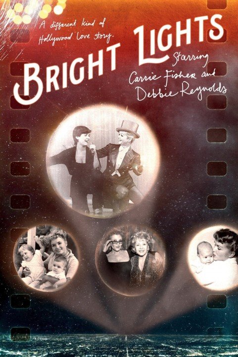 Bright Lights: Starring Carrie Fisher and Debbie Reynolds (2016) poster