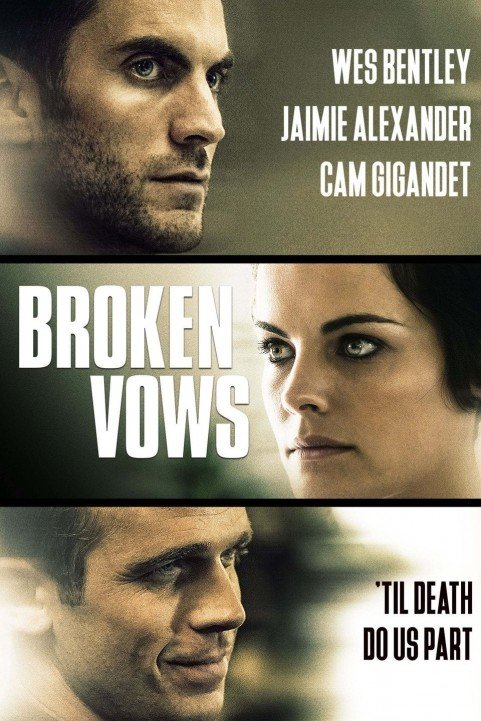 Broken Vows (2016) poster