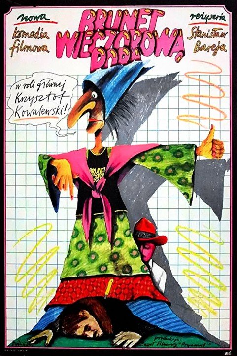 Brunet wieczorowa pora (1976) poster
