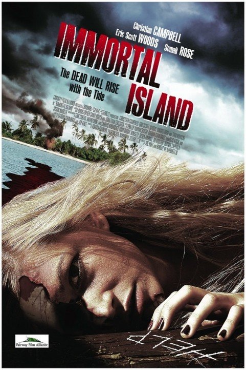 Burial Island poster