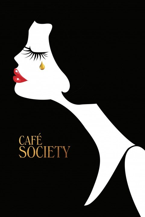 Café Society (2016) poster