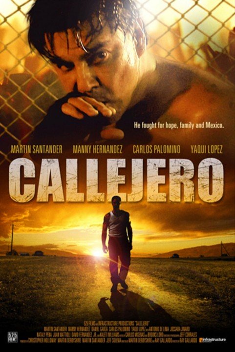 Callejero poster