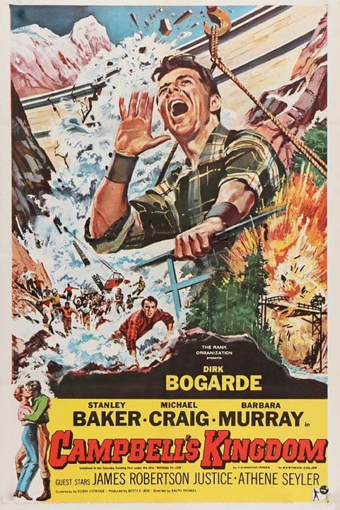 Campbell's Kingdom (1957) poster