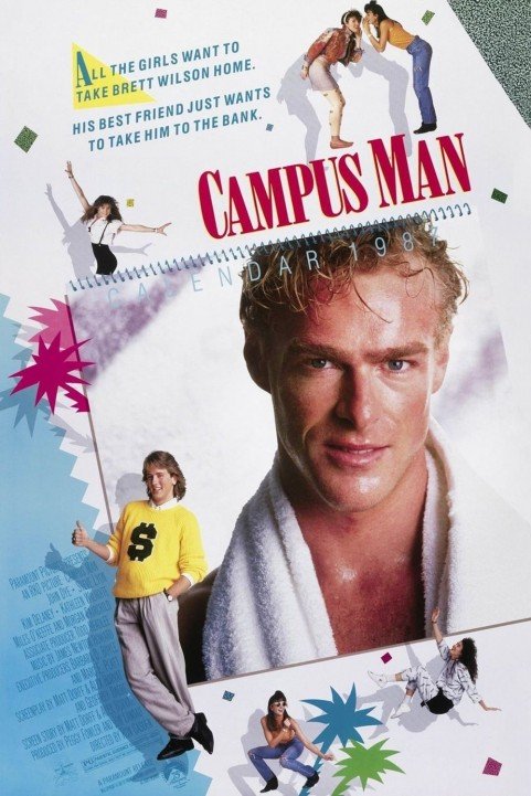 Campus Man poster
