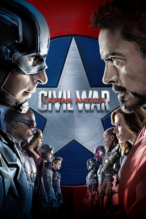 Captain America: Civil War (2016) poster