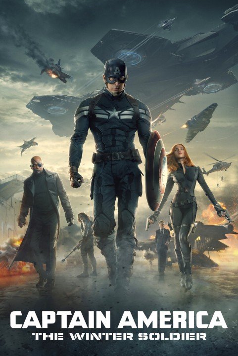 Captain America The Winter Soldier (2014) poster