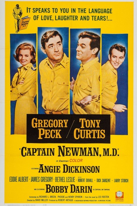 Captain Newman, M.D. poster