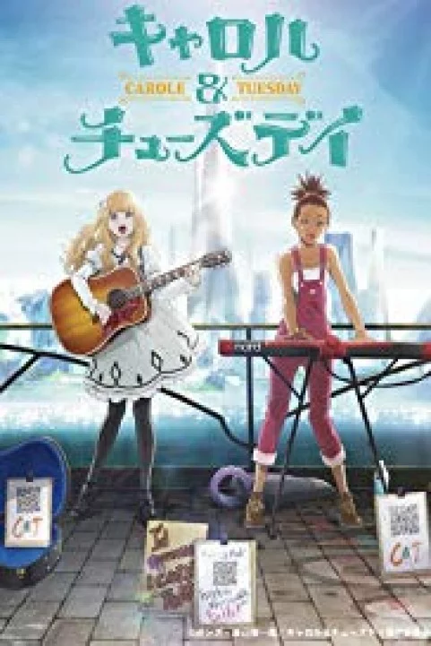 Carole And Tuesday poster
