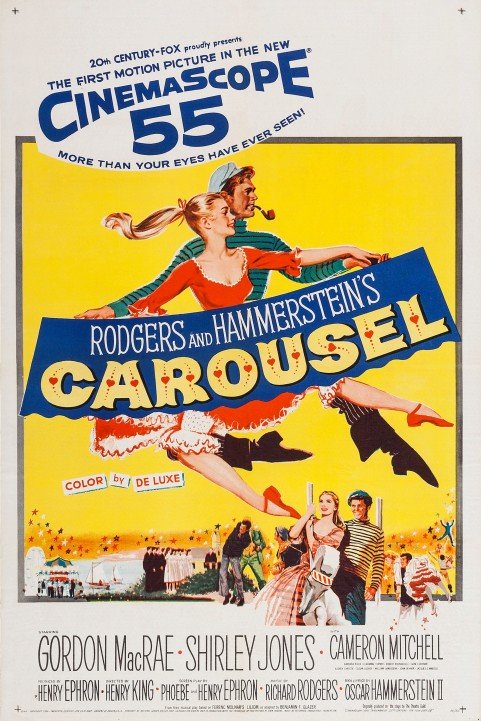 Carousel (1956) poster