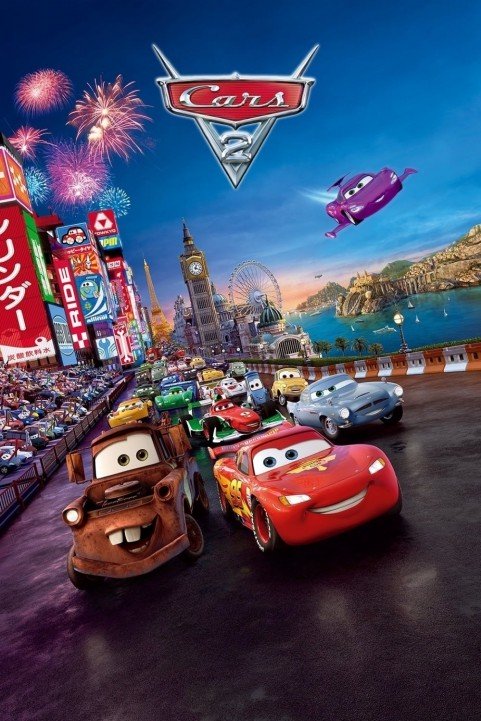 Cars 2 (2011) poster