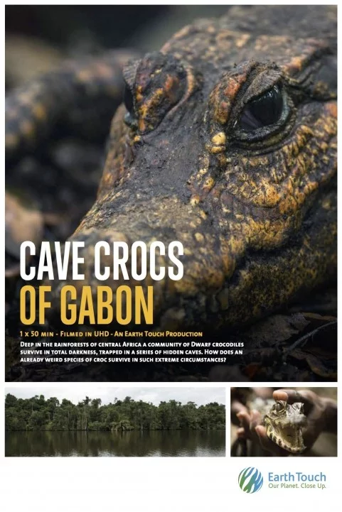 Cave Crocs of Gabon poster