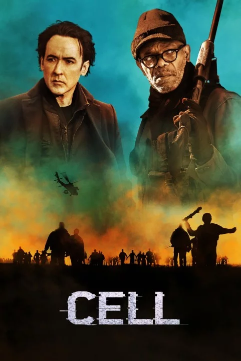 Cell (2016) poster