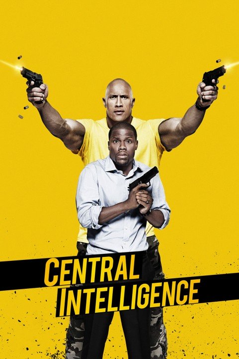 Central Intelligence (2016) poster