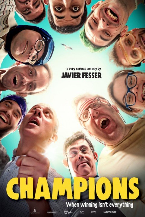 Campeones (2018) poster