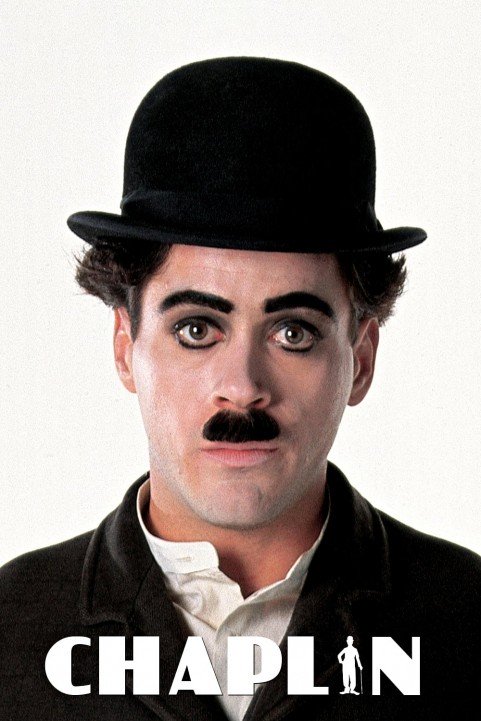 Chaplin (1992) poster