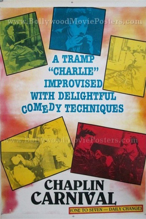 Charlie Chaplin Carnival poster